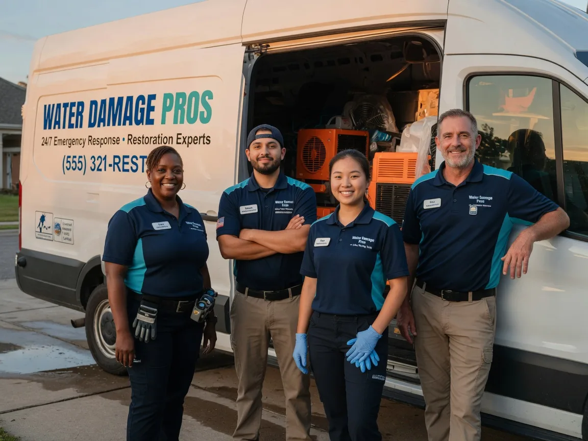 Water Damage Restoration company in Buffalo Gap, SD